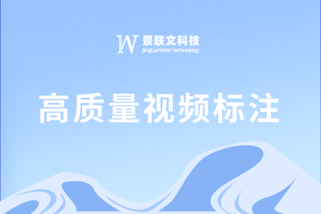 景联文科技：专业视频标注服务助力计算机视觉应用升级